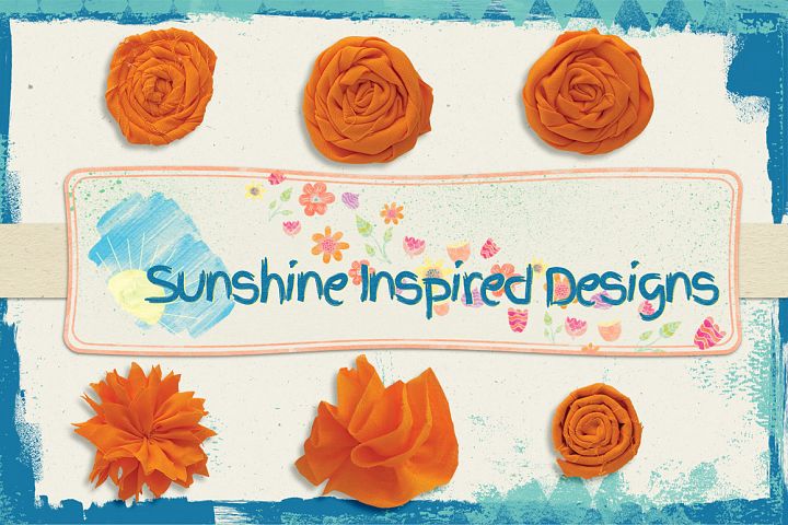 Fabric Flowers No.1 - Extractions