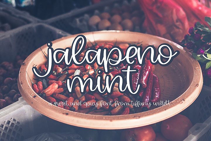 Jalapeno Mint