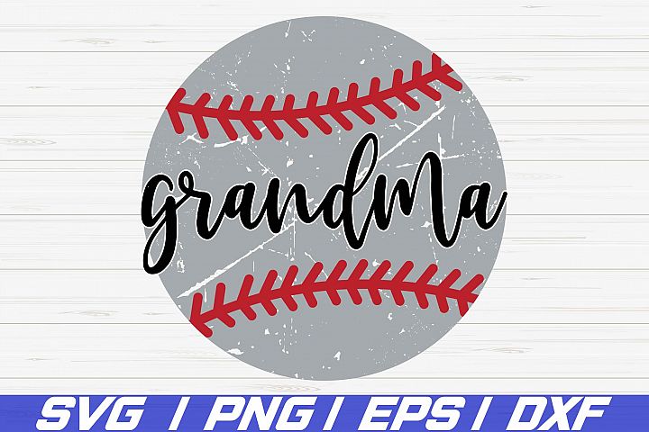 Download Baseball Grandma SVG / Cricut / Cut File / Commercial use