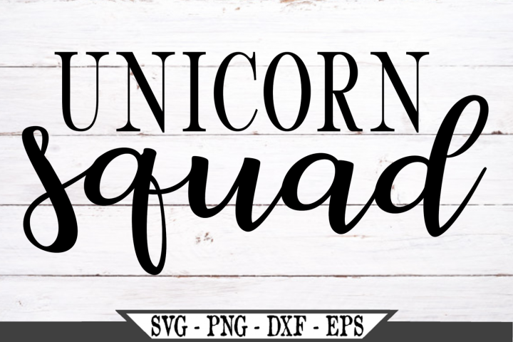 Unicorn Squad SVG (489669) | SVGs | Design Bundles