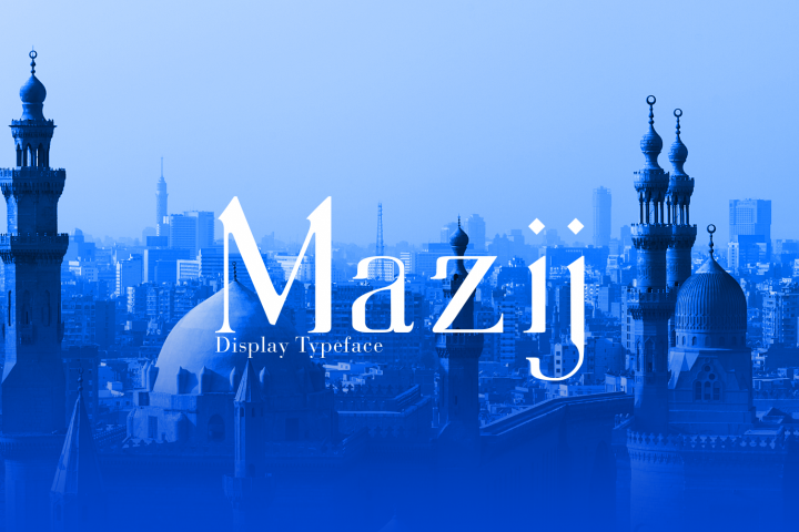 mazij typeface