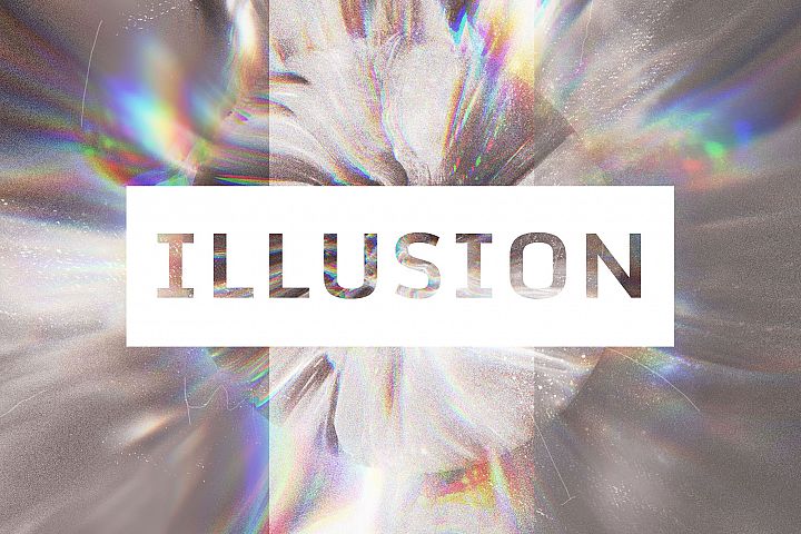 Illusion - Glitch Effect Backgrounds