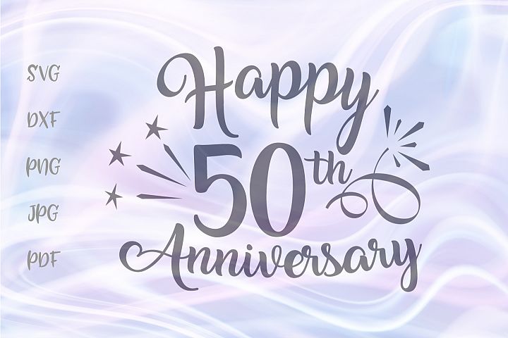 Free Free Happy 50Th Birthday Svg Free 408 SVG PNG EPS DXF File