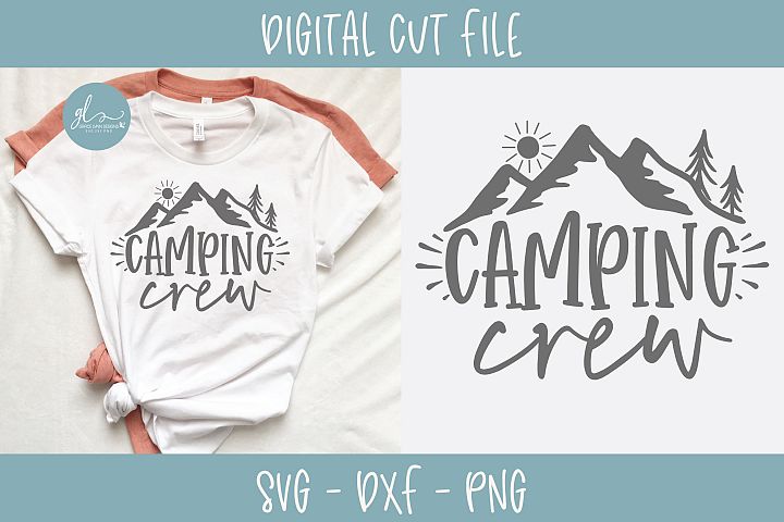 Download Camping Crew - Camping SVG Cut File