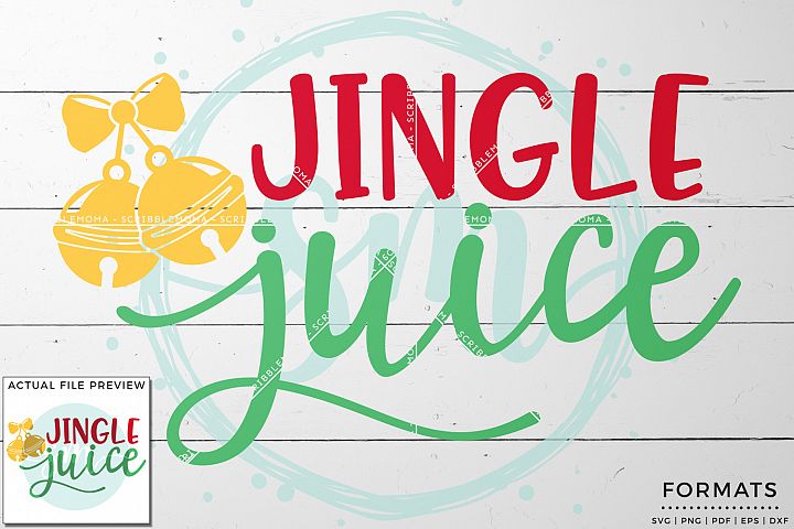 Download Jingle Juice Christmas SVG (38241) | SVGs | Design Bundles