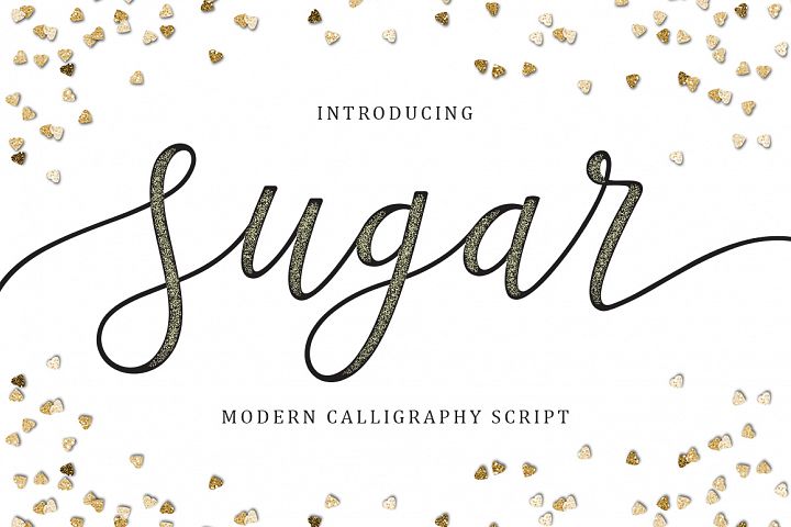 Sugar Script Free Font Download