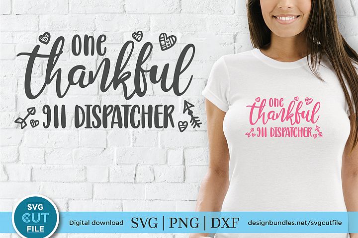 Download 911 Dispatcher svg - One thankful 911 dispatcher svg file