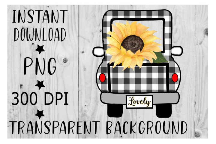 Free Free 254 Truck With Sunflowers Svg SVG PNG EPS DXF File