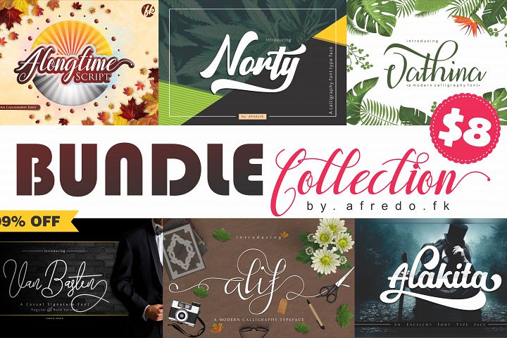 Bundle Collection 6 in 1