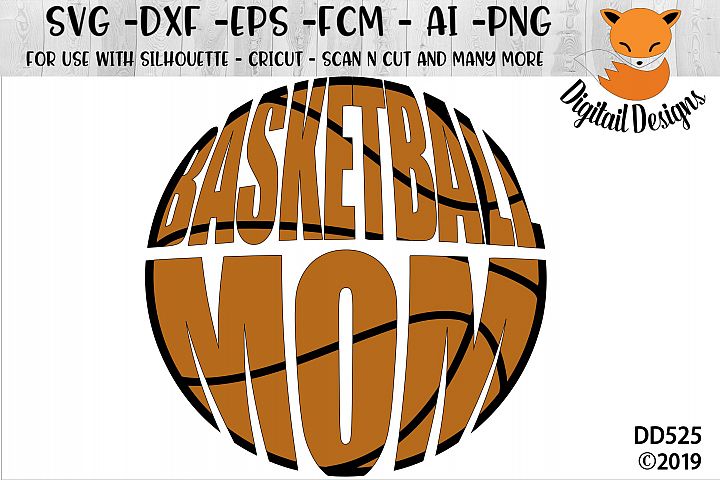 Download Basketball Mom Word Art SVG (199756) | Cut Files | Design ...