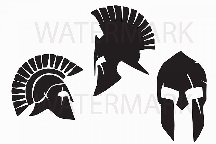 Gladiator Helmets Bundle - SVG/JPG/PNG Hand Drawing (65849