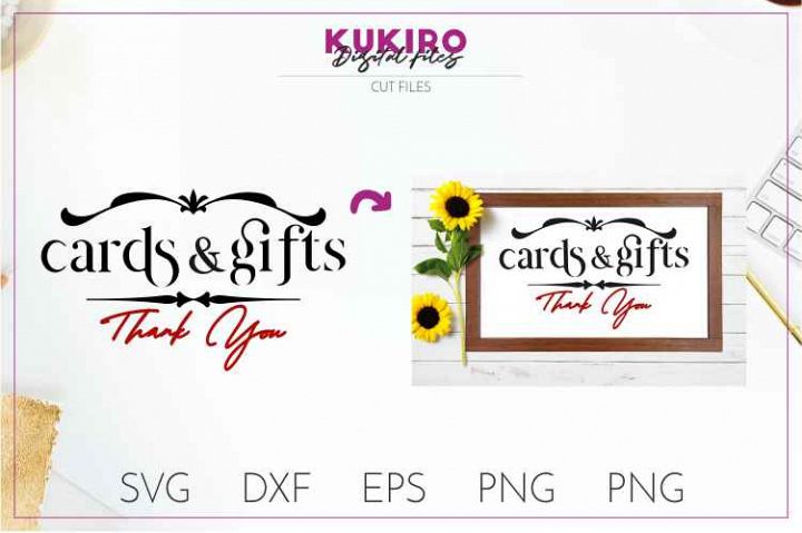 Download Cards and gifts - Wedding cut files SVG JPG PNG DXF EPS (214985) | Cut Files | Design Bundles