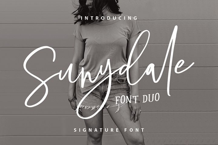 Sunydale Font Duo