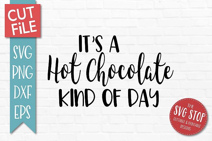 Download Hot Chocolate SVG, PNG, DXF
