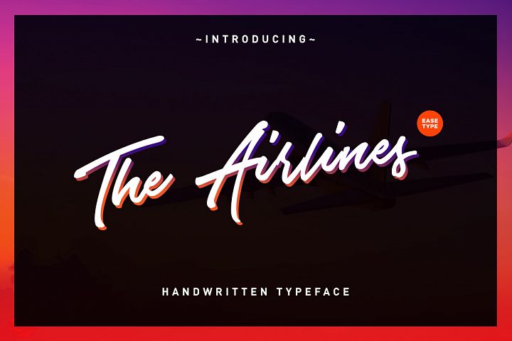 The Airlines - Free Font of The Week