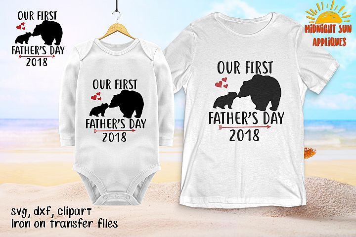 Download Our first Fathers day SVG, Daddy bear, Baby bear, Fathers day, Baby, Dad, Daddy, Father, svg cut ...