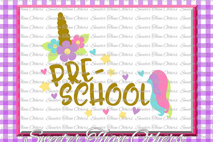 Free Free Unicorn Kindergarten Svg 448 SVG PNG EPS DXF File