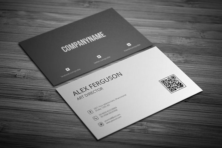 Generic Business Card Template