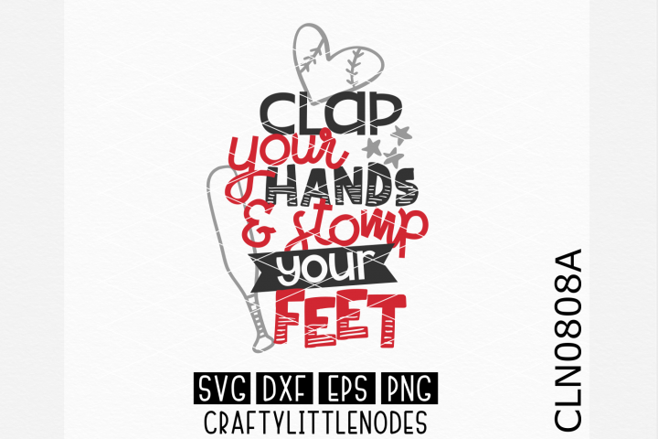 Clap your hands, stomp your feet (53103) | SVGs | Design Bundles