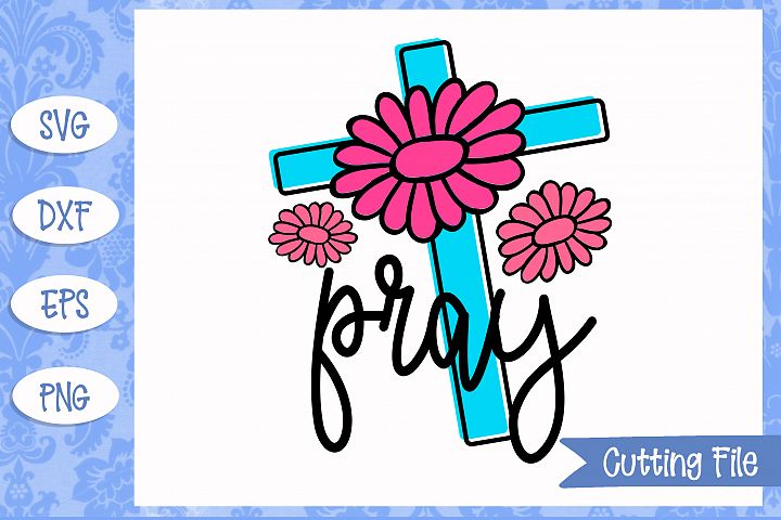 Download Pray SVG File