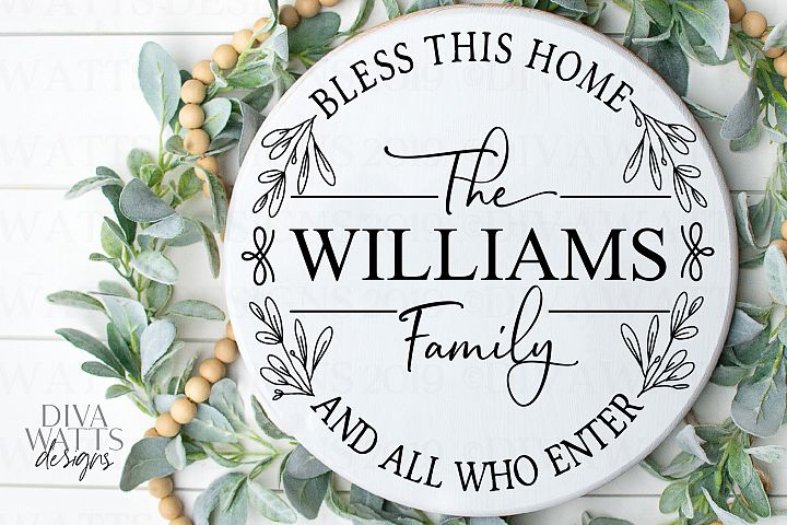 Free Free 154 Bless This Home Svg Free SVG PNG EPS DXF File