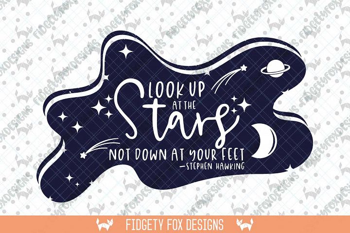 Download Quote Galaxy SVG DXF, EPS, png Files for Cutting Machines ...