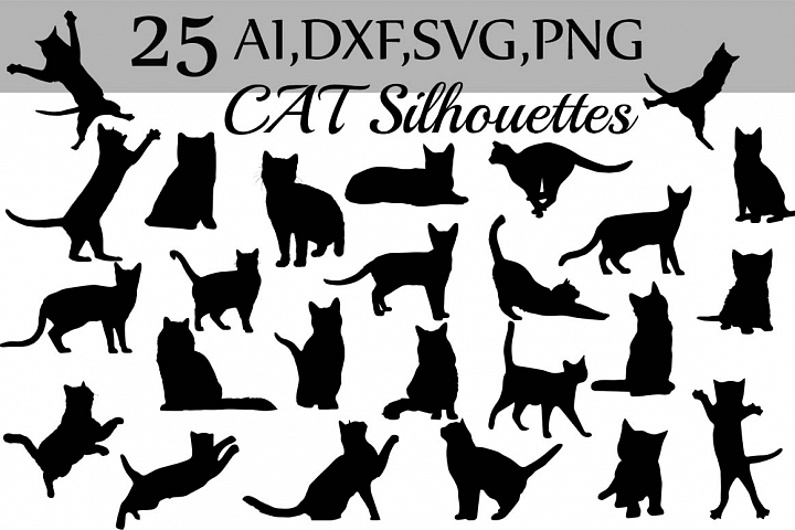 SVG Cat clipart