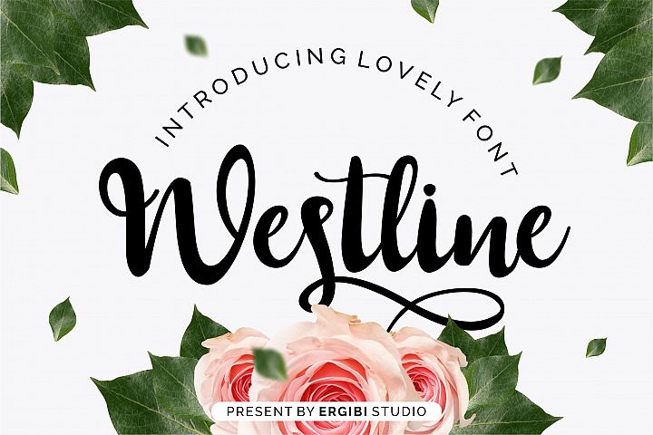 Westline - Lovely Font