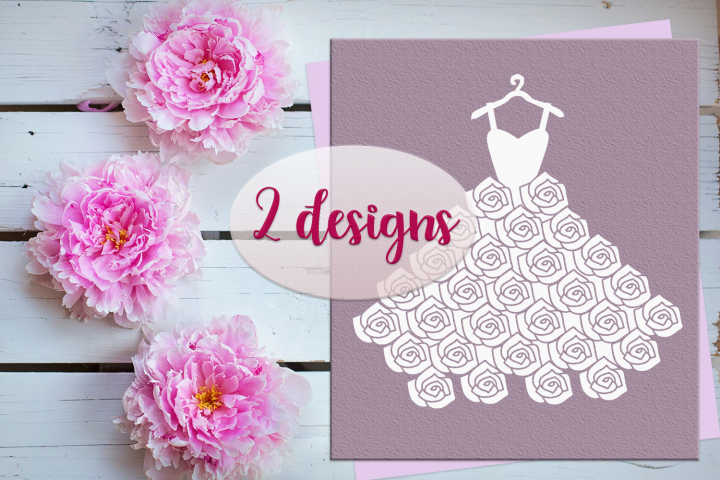 Free Free 146 Wedding Gown Svg SVG PNG EPS DXF File