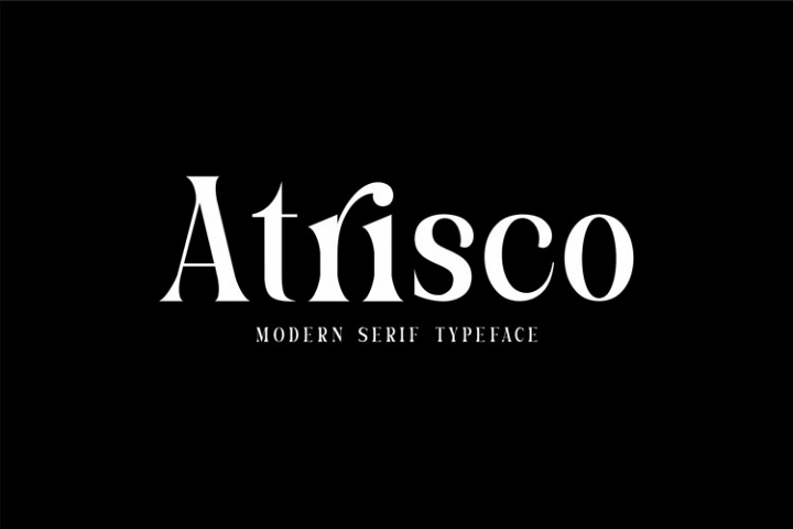 Atrisco - Modern Serif Font