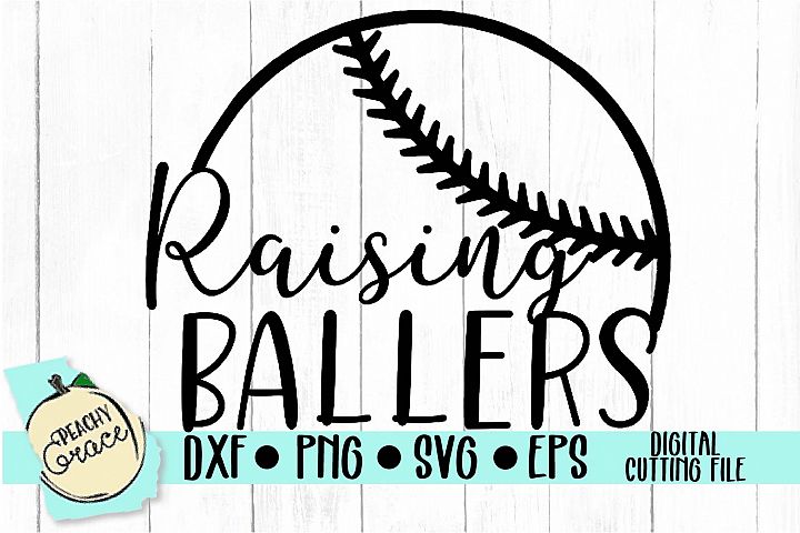 Raising Ballers SVG.