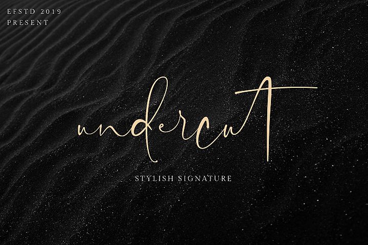 Undercut | Stylish Signature