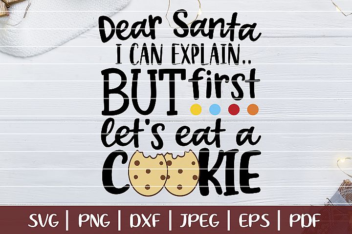 Free SVGs download - Funny Christmas SVG, Funny Santa Saying Cutting