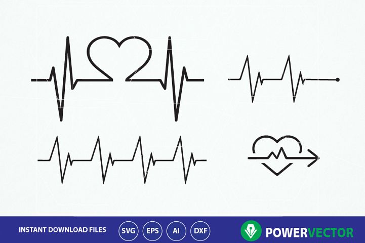 Download Heartbeat SVG. Heartbeat Dxf. Heartbeat Cricut. Heartbeat Love Svg. Heartbeat Line Svg (82274 ...
