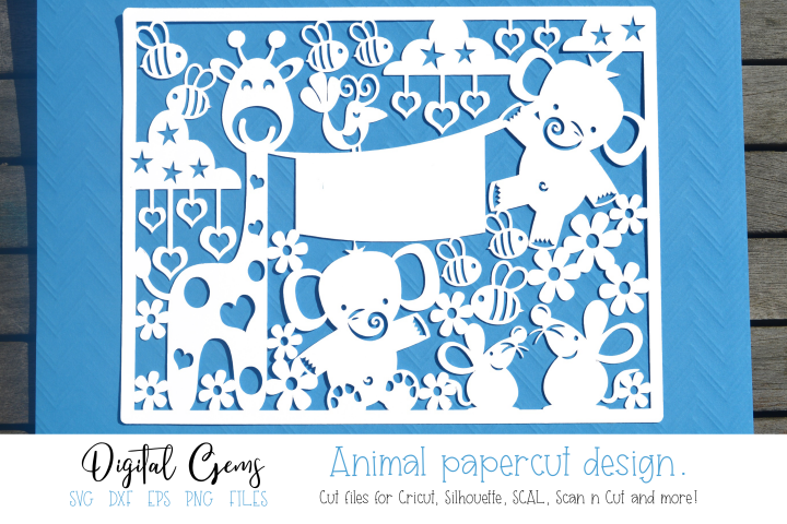 Download New baby, Elephant and Giraffe design SVG / DXF / EPS / PNG