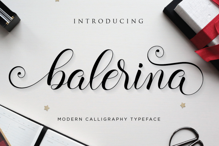 balerina script