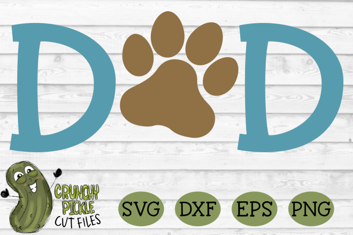 Download Free SVGs download - Dog Dad Paw SVG | Free Design Resources