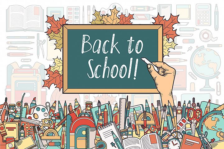 Back To School Supplies Bundle
