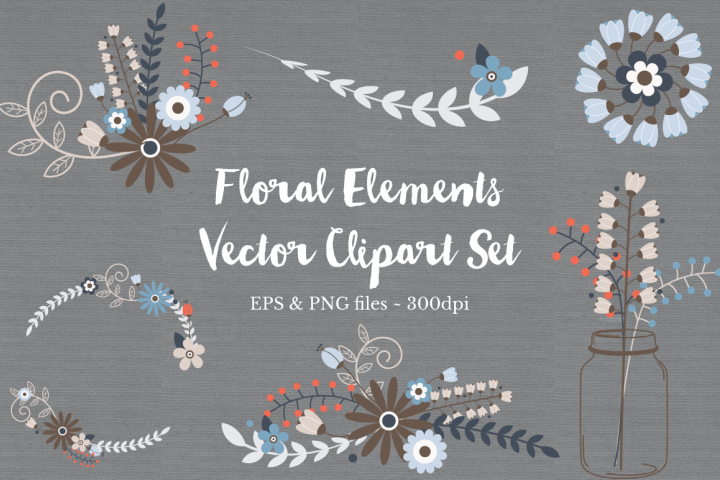 Download Free Illustrations Download Floral Wreath Clipart Vectors Free Design Resources