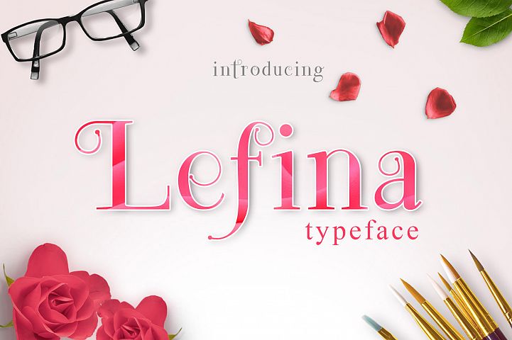 Lefina - Free Font of The Week