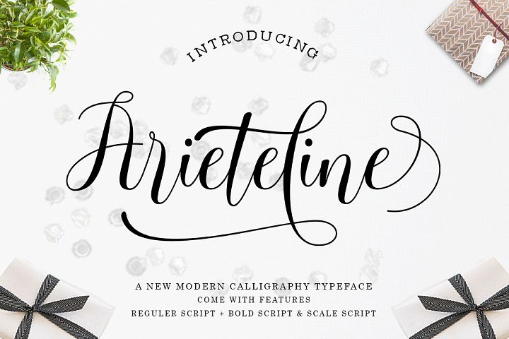 Arieteline Script