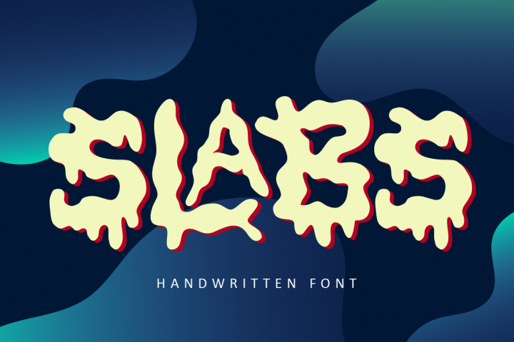 Slabs - Abstract Font