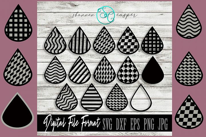 Free Free Layered Earring Svg Free 400 SVG PNG EPS DXF File