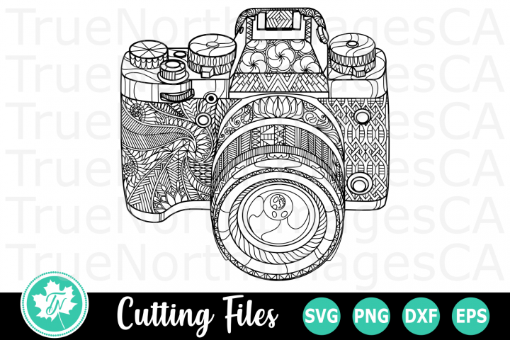 Free Free 159 Layered Mandala Camera SVG PNG EPS DXF File