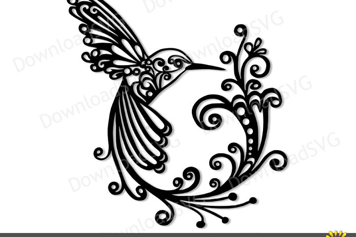 Download SVG and PNG cutting files, Floral Design, Clipart, Vector ...