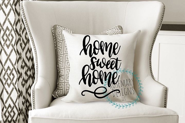 Free Free 284 Cursive Home Sweet Home Svg Free SVG PNG EPS DXF File