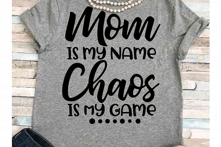 Download Mama svg SVG DXF JPEG Silhouette Cameo Cricut Mom svg Toddler svg Mom shirt Mom is the name ...