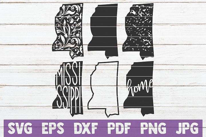 Mississippi State SVG Cut File | commercial use