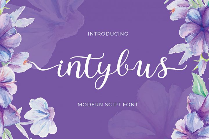 Intybus Script - Free Font of The Week
