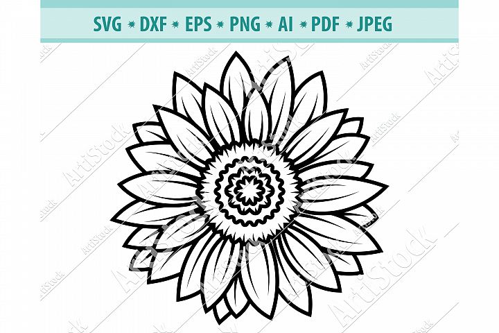 Free Free 323 Sunflower Moon Svg SVG PNG EPS DXF File
